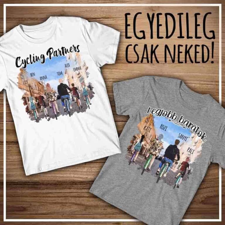 Biciklis család a városban - MyLife