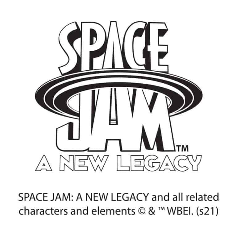 54-Space Jam - New Legacy heatseal - Main image
