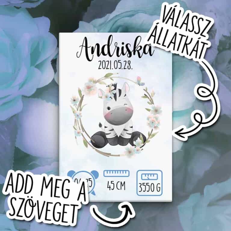 Állatkás Baba Adatlap - MyLife Plus
