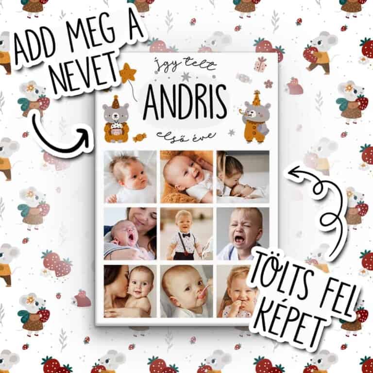 Így telt az első évem - MyLife Plus
