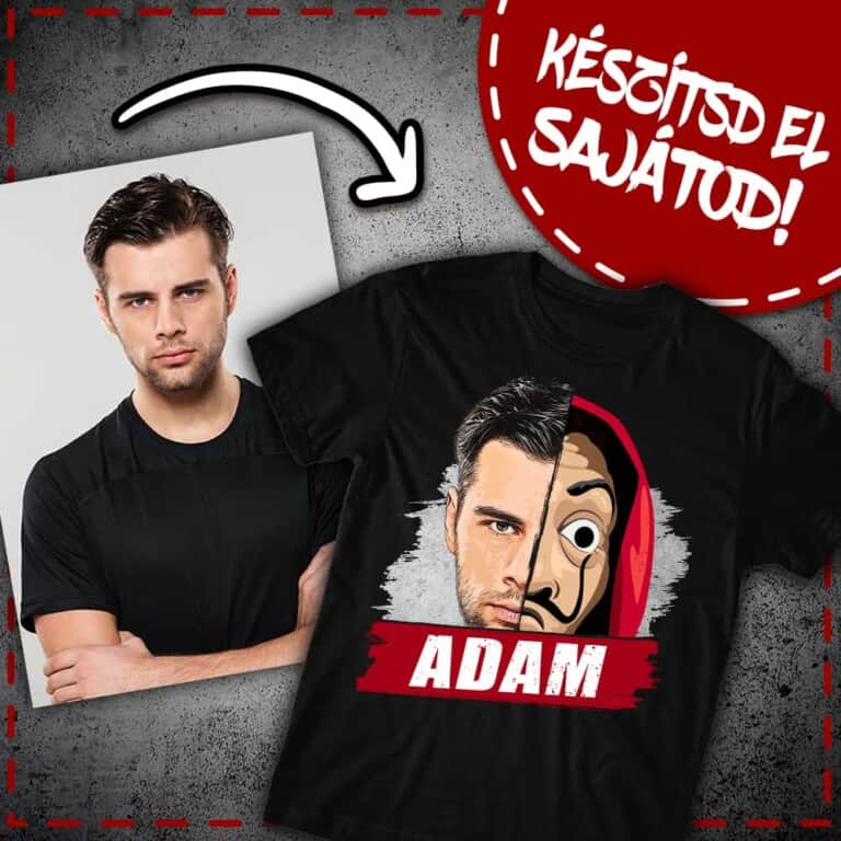 Money Heist mask - MyLife Plus