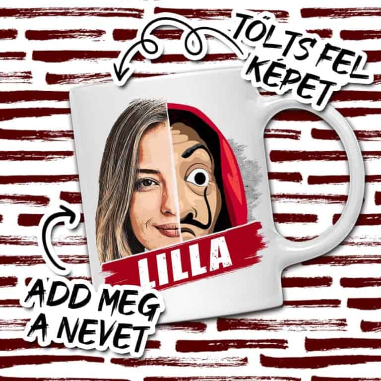 Money Heist mask - MyLife Plus