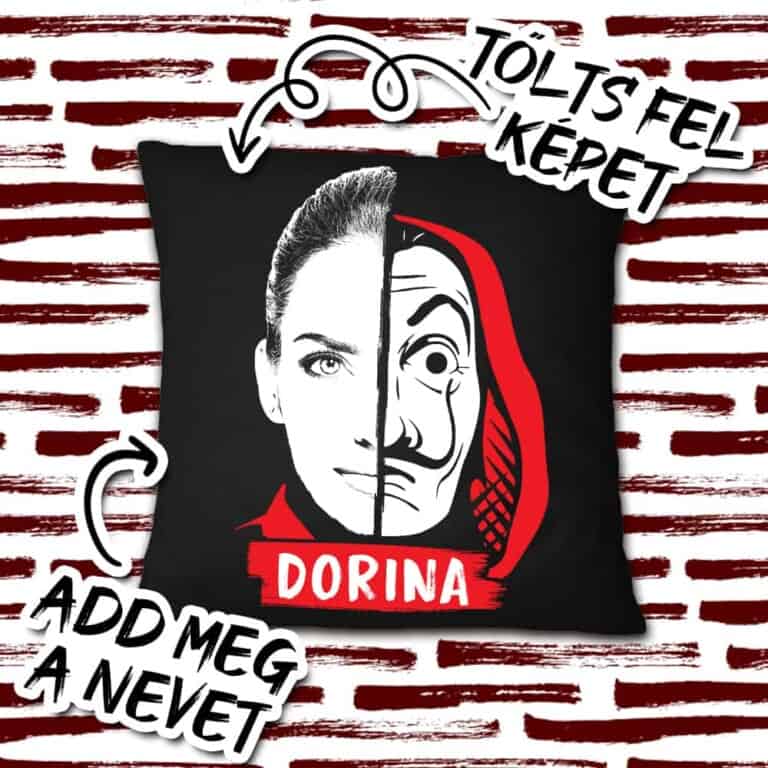 Money Heist vector mask - MyLife Plus