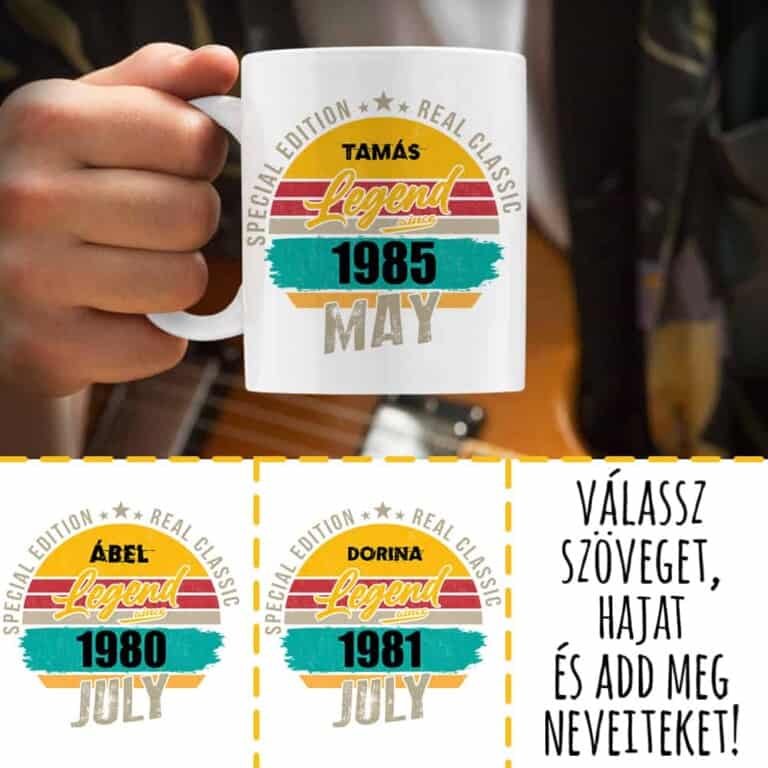 Vintage szülinap - MyLife