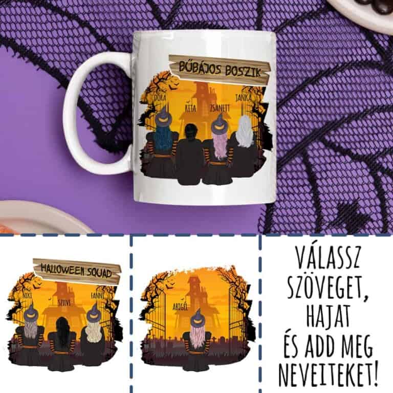 Halloweeni boszik - MyLife