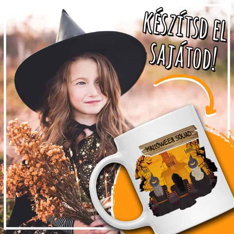 Halloweeni boszik - MyLife