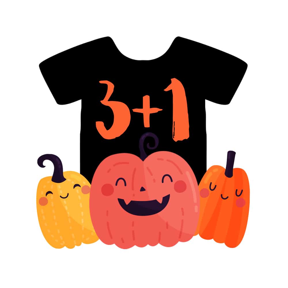 Halloween Meglepi Póló - 2021