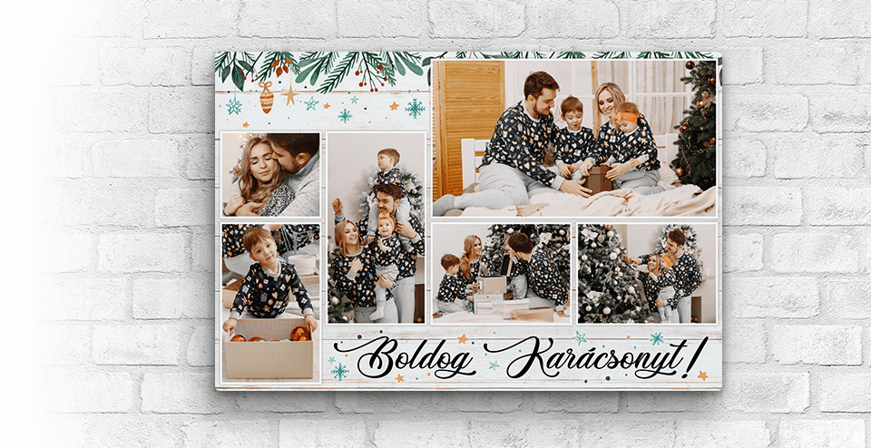 Egyedi vászonkép rendelés