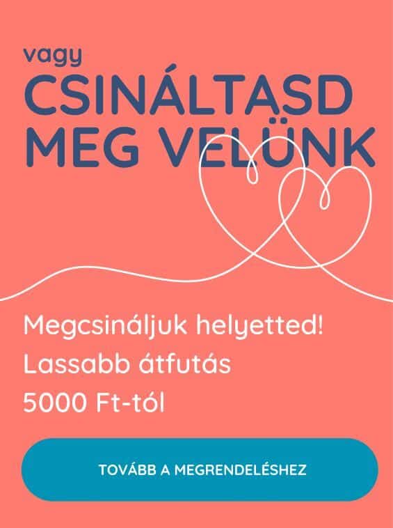 Egyedi vászonkép rendelés