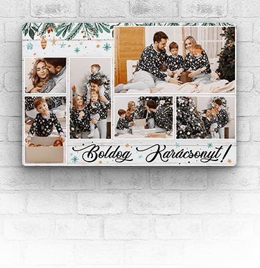 Egyedi vászonkép rendelés