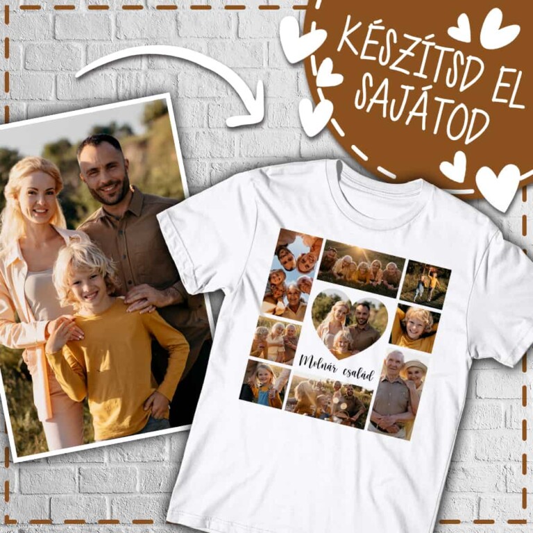 Szivecskés kollázs - Mylife Plus