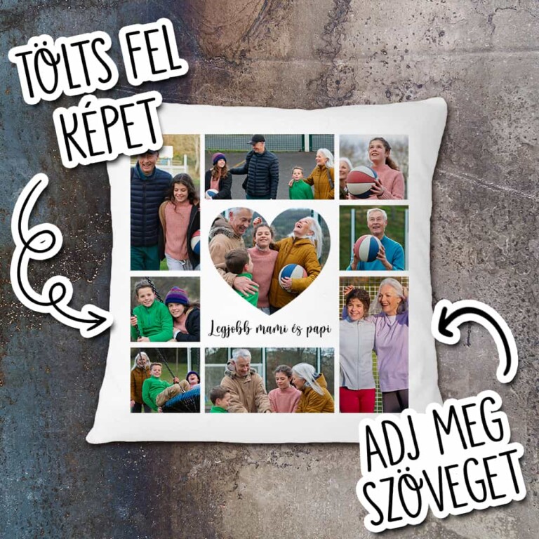 Szivecskés kollázs - Mylife Plus