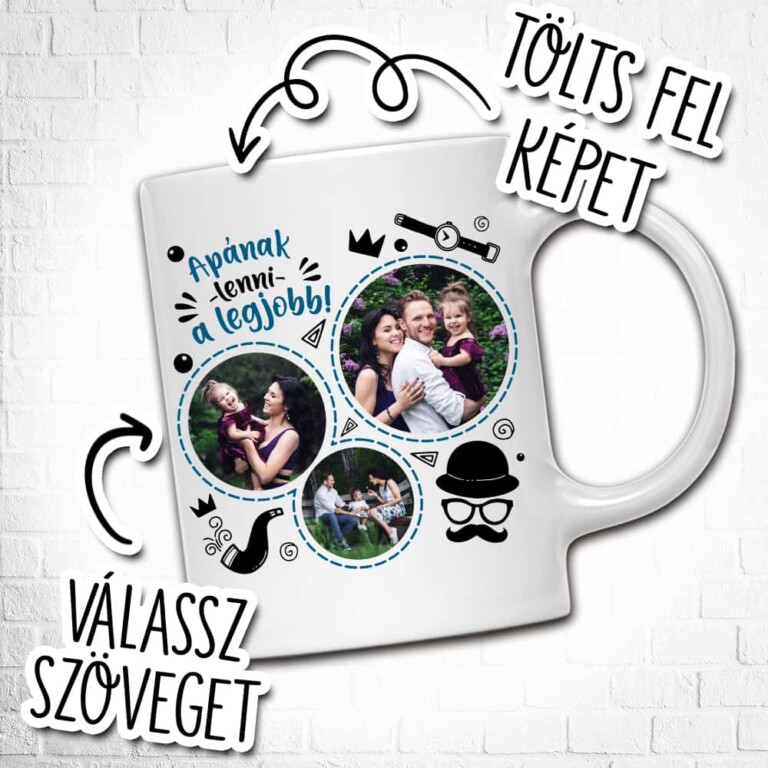 Te vagy a legszuperebb Apa - MyLife Plus