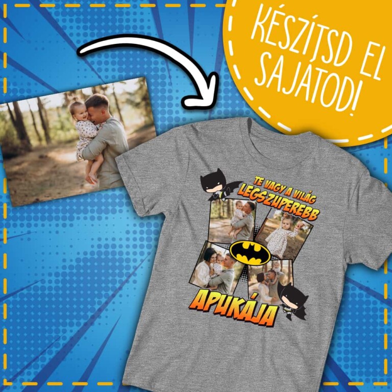 A világ legszuperebb apukája - Batman - MyLife Plus