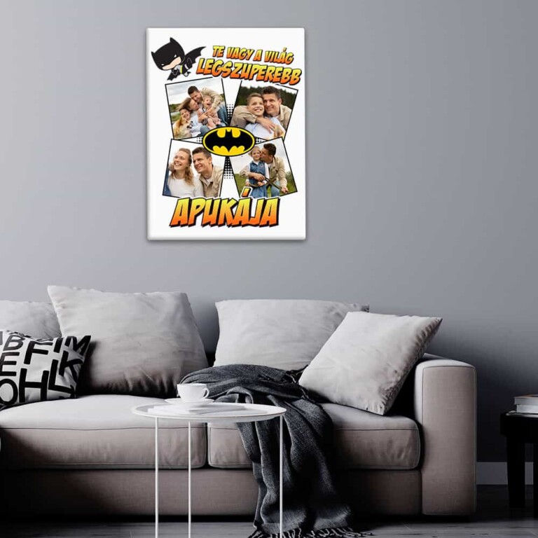A világ legszuperebb apukája - Batman - MyLife Plus