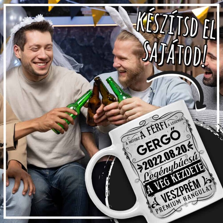 Legénybúcsú - MyLife