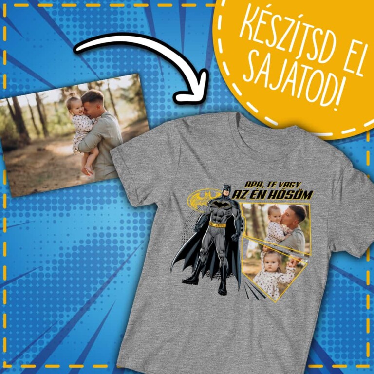 Apa olyan bátor mint Batman - MyLife Plus