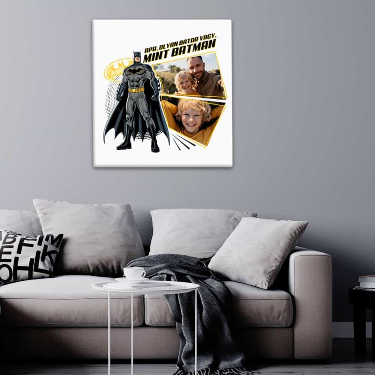 Apa olyan bátor mint Batman - MyLife Plus