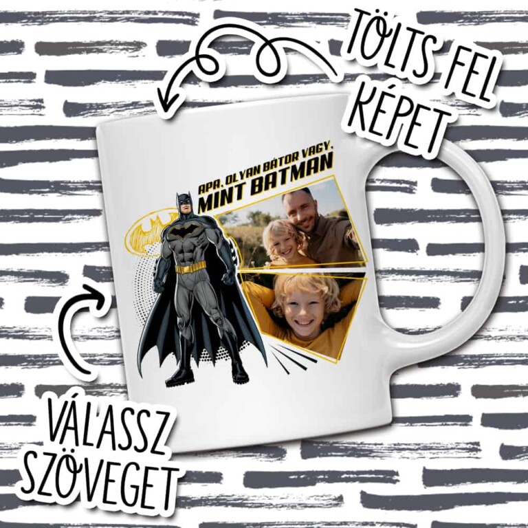 Apa olyan bátor mint Batman - MyLife Plus