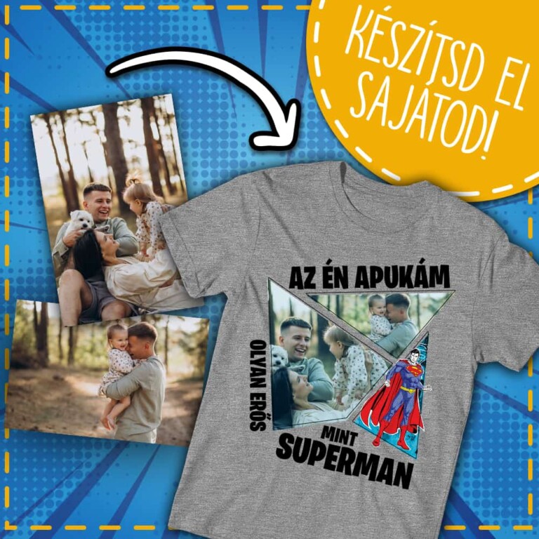 Az én apukám - DC - MyLife Plus