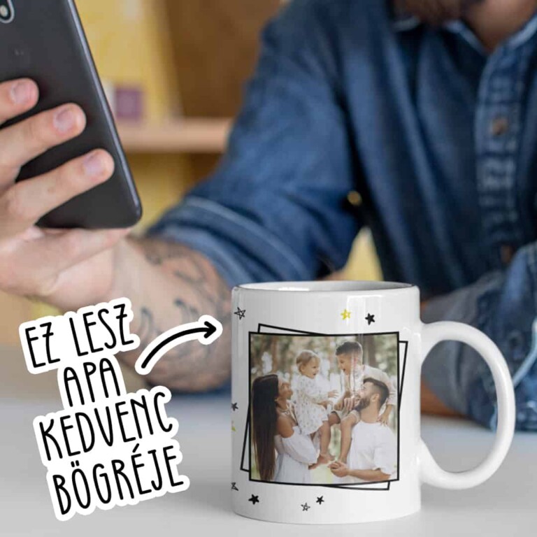 Kedvenc fotónk apával - Mylife plus