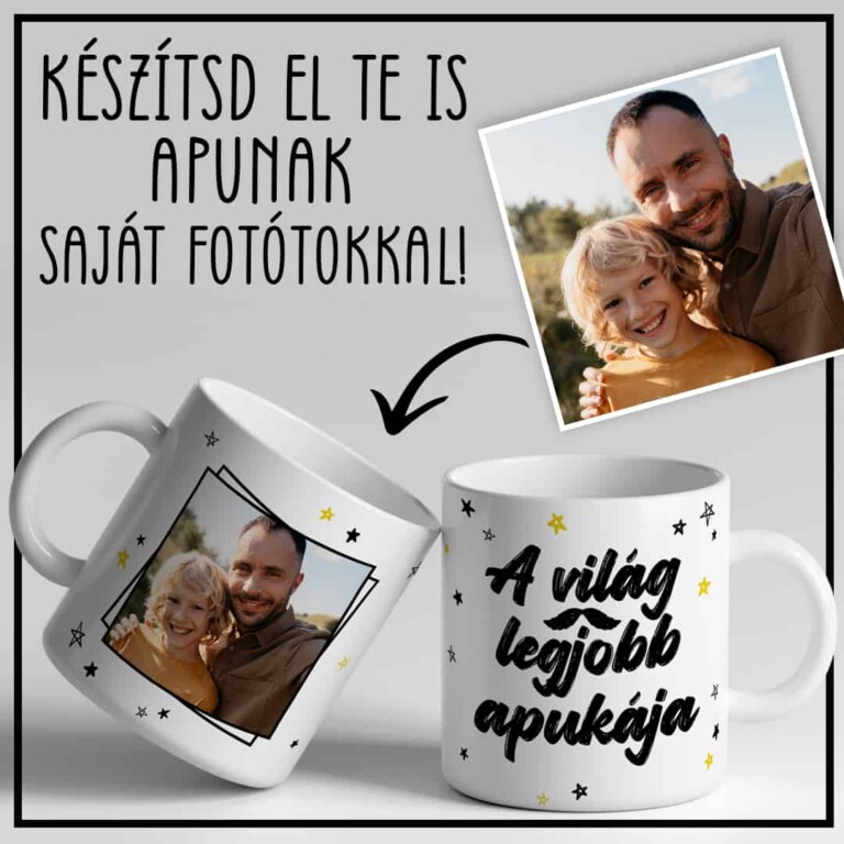 Kedvenc fotónk apával - Mylife plus