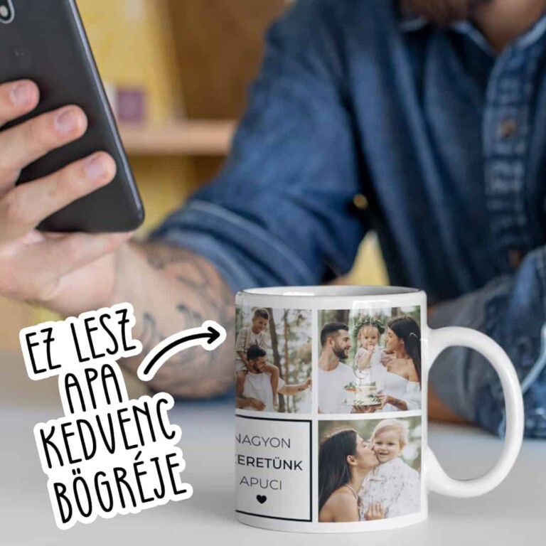 Apás fotókollázs - Mylife plus