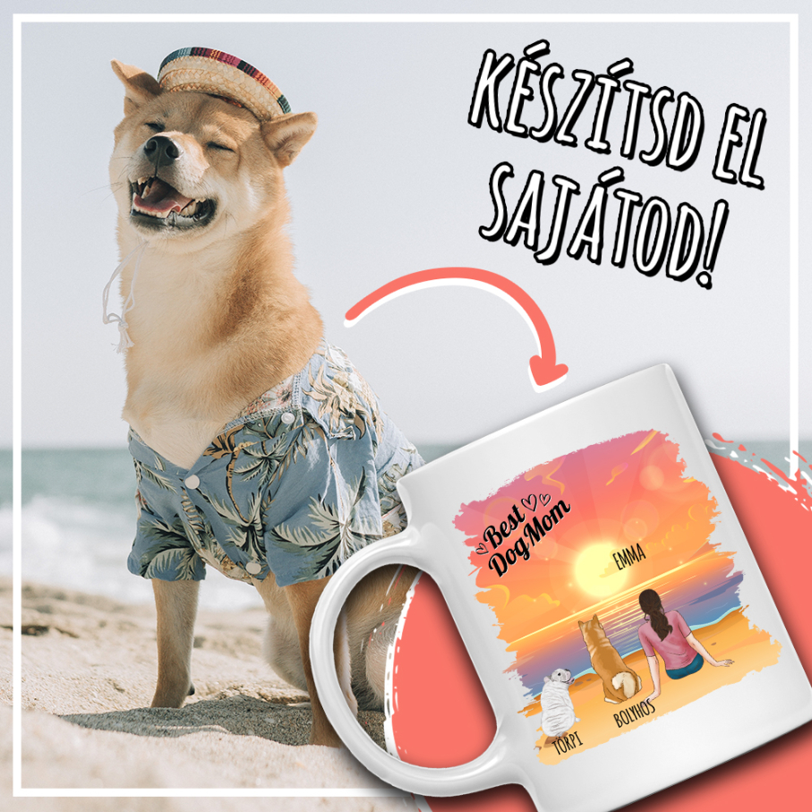 Kiskedvenccel a parton - egy alak - MyLife