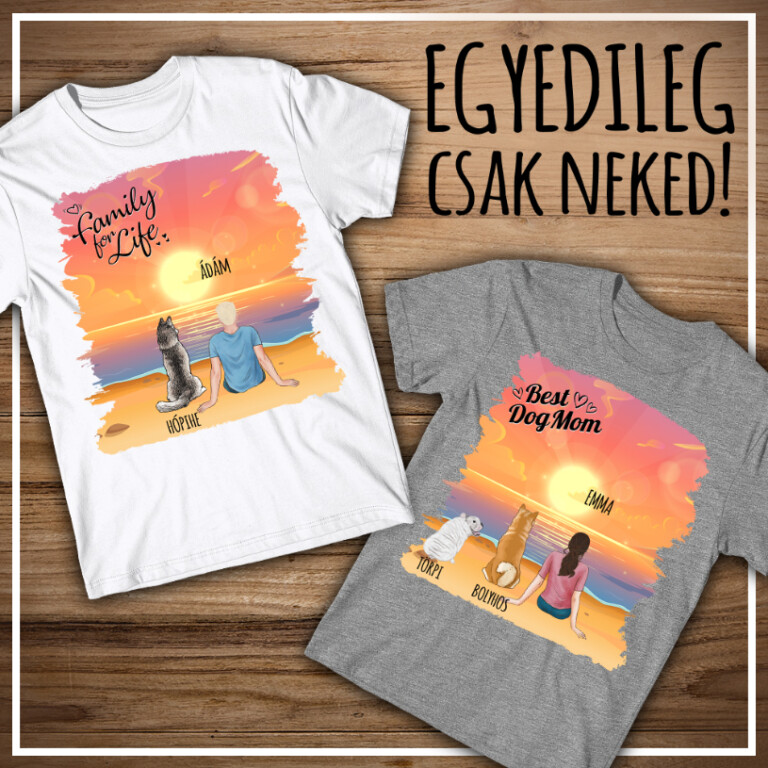 Kiskedvenccel a parton - egy alak - MyLife