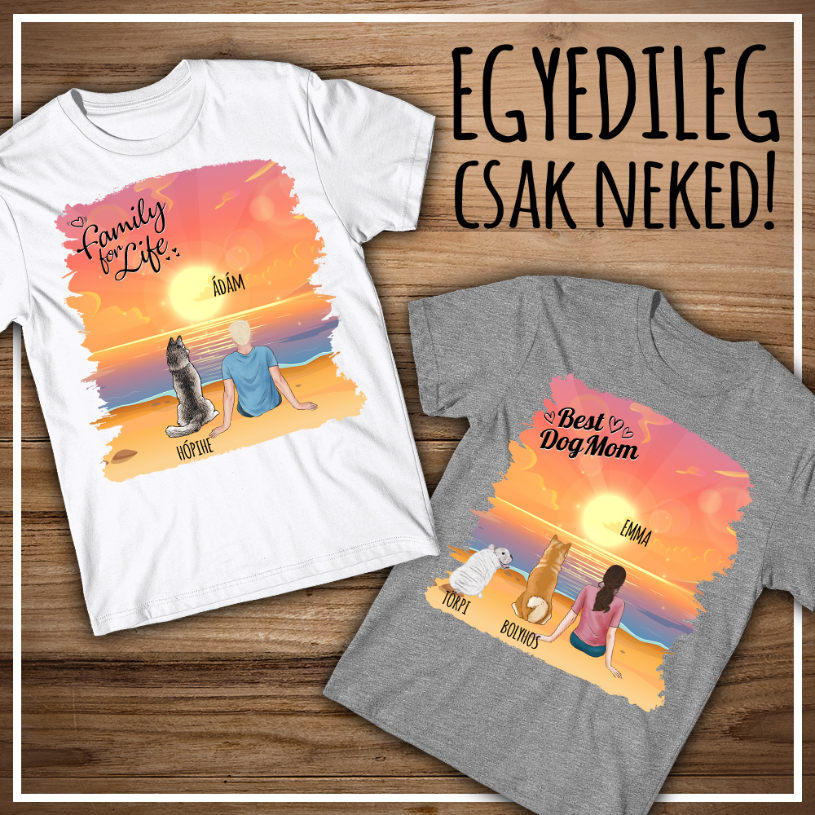 Kiskedvenccel a parton - egy alak - MyLife