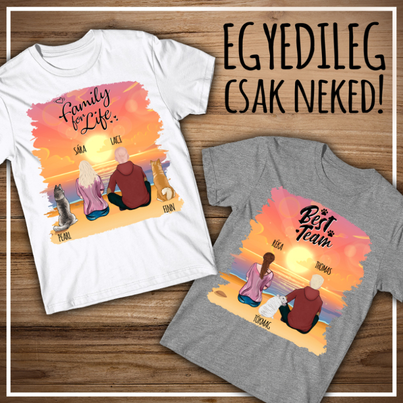 Kiskedvenccel a parton - dupla alak - MyLife