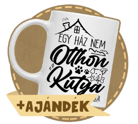 Kutyás ajándék bögre
