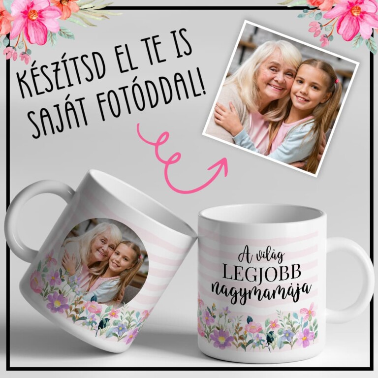 Közös képünk a nagyival - Mylife Plus