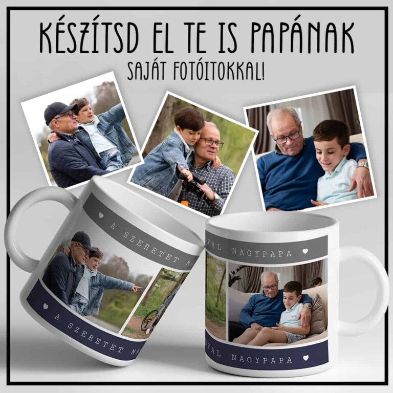 Papa kedvenc fotói - Mylife Plus