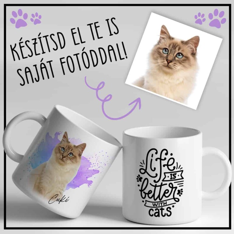 Vízfestékes kiskedvenc - Mylife Plus