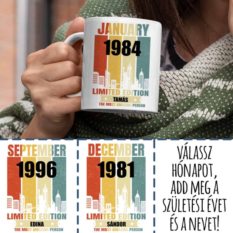 Vintage city birthday - MyLife