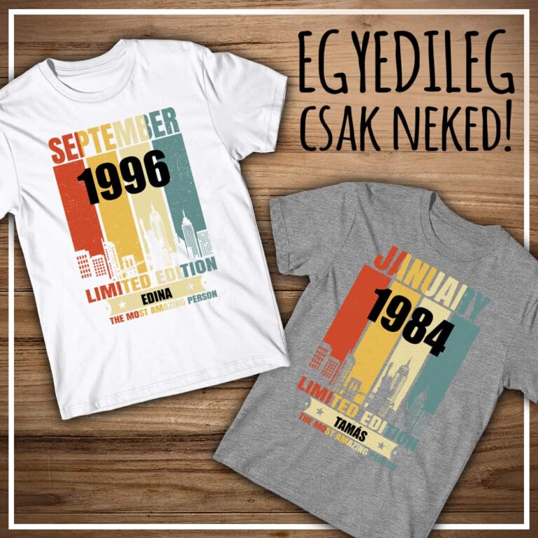 Vintage city birthday - MyLife