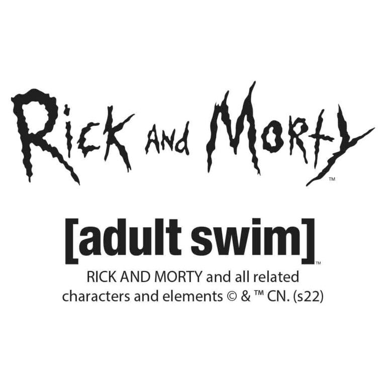 60 - Rick and Morty - Heatseal - Main image