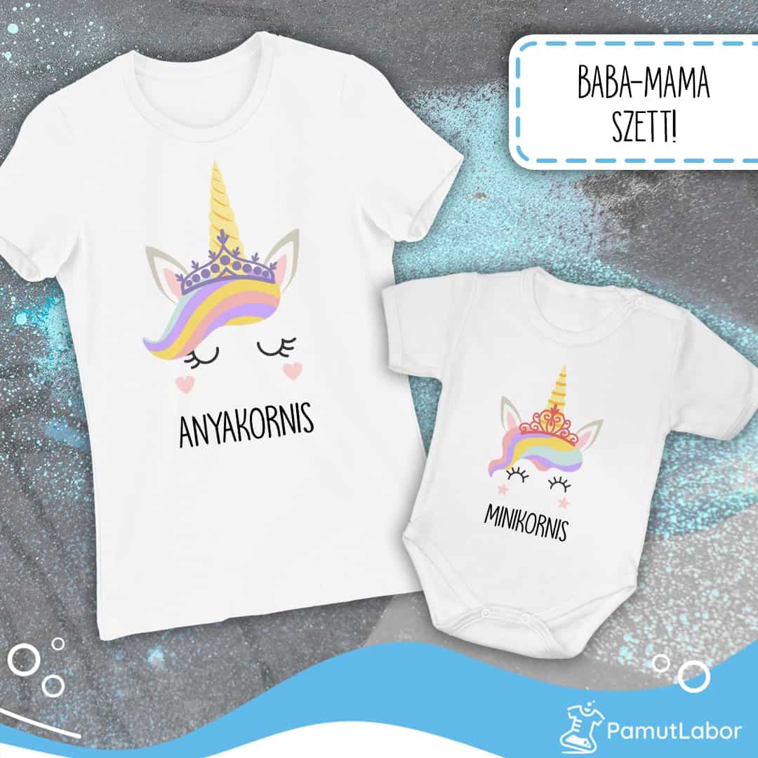 Anyakornis és minikornis - Baba-Mama Csomag