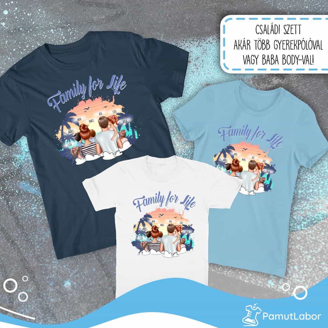 Családdal a Parton Mylife - Családi Csomag