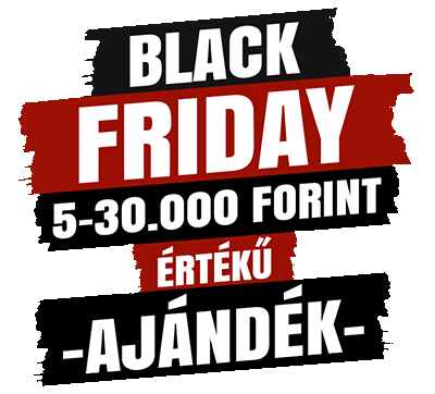 Ajándék 5-30.000 Ft értékben (póló, pulcsi, telefontok, vászonkép)