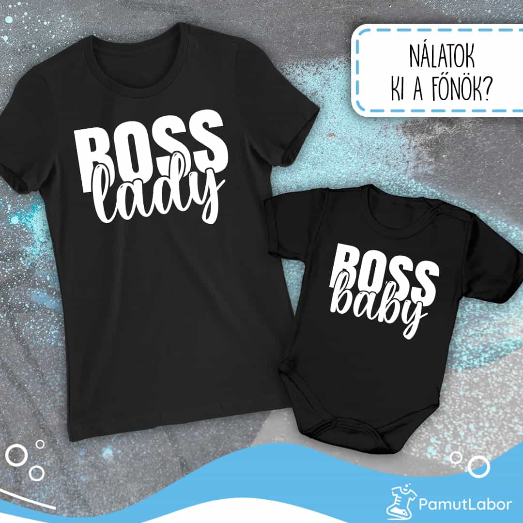 Boss Lady és Boss Baby Csomag