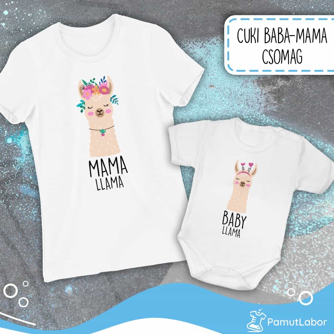 Mama és Baby Llama Csomag