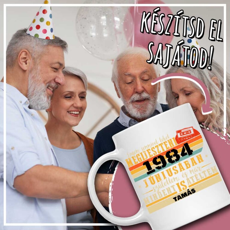 Retro szülinap - MyLife