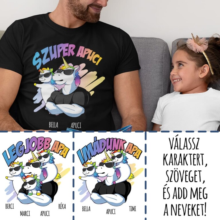 Unicorn Dad - Mylife