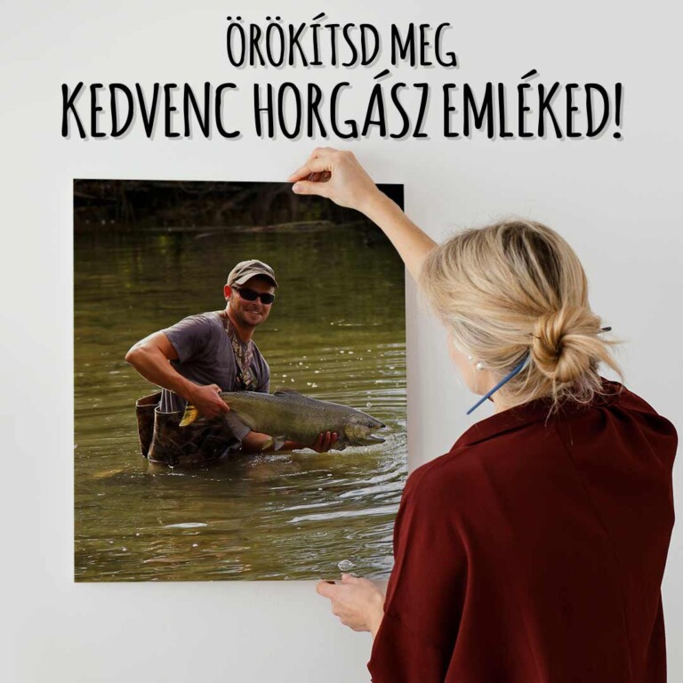 Horgász emlék - MyLife Plus