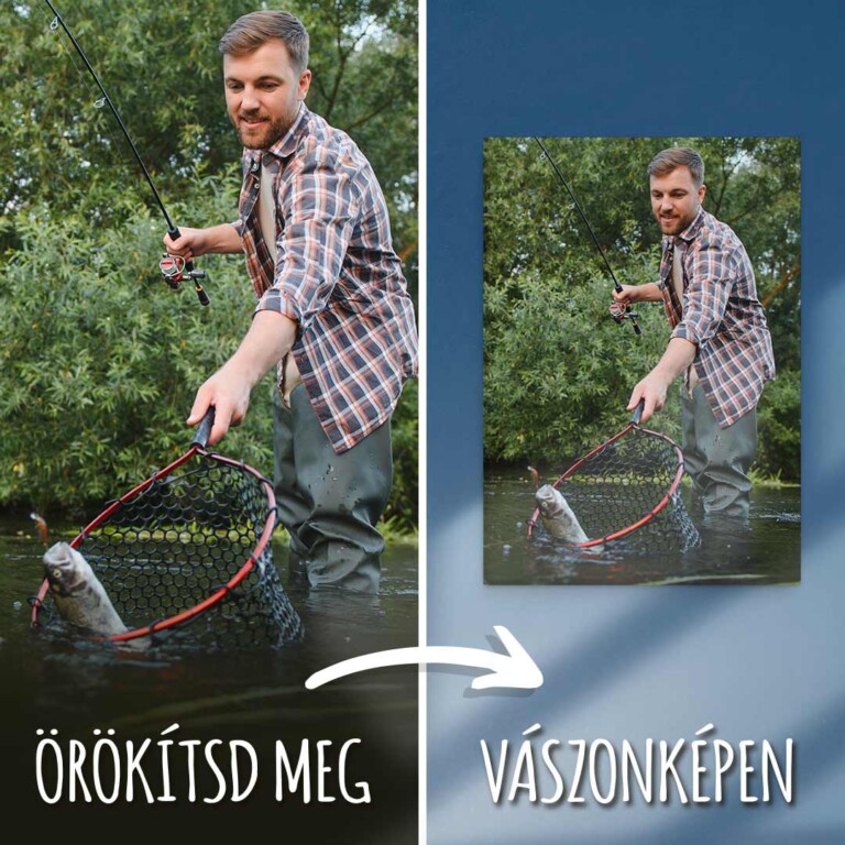 Horgász emlék - MyLife Plus
