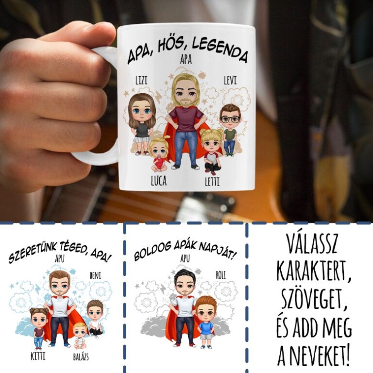 Szuper apuci gyerekekkel - MyLife