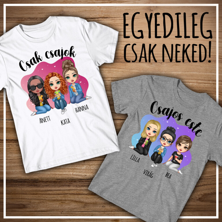 Este a barátnőkkel - Mylife
