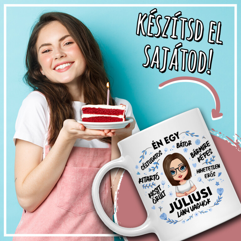 Szülinapos lány chibi - Mylife